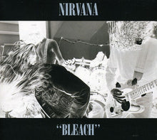 the album cover for Nirvana - Bleach [Deluxe] [Expanded Version]