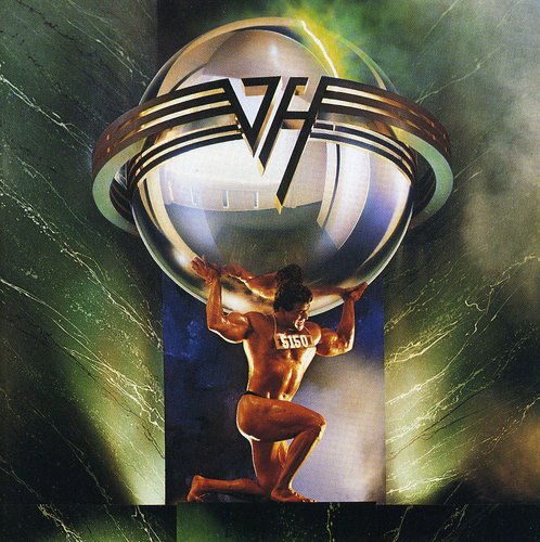 the album cover for Van Halen - 5150