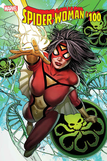Spider-Woman #5 A Greg Land Karla Pacheco (10/21/2020) Marvel