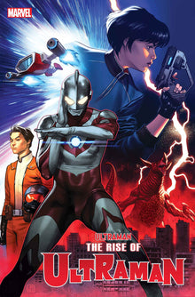 Rise Of Ultraman #2 A (Of 5) Alex Ross Kyle Higgins (10/07/2020) Marvel