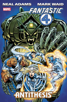 Fantastic Four Antithesis #3 A (Of 4) Nick Bradshaw Mark Waid (10/28/2020) Marvel