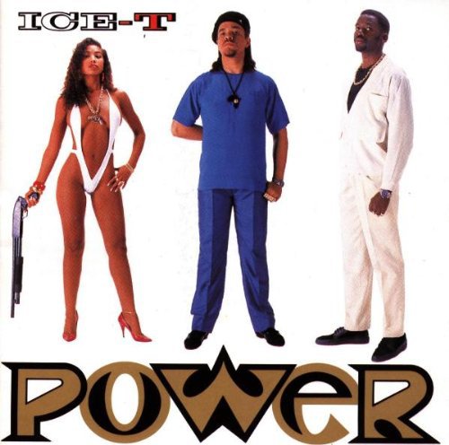 the album cover for Ice-T - Power