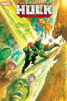 Immortal Hulk #39 A Alex Ross Al Ewing (10/28/2020) Marvel