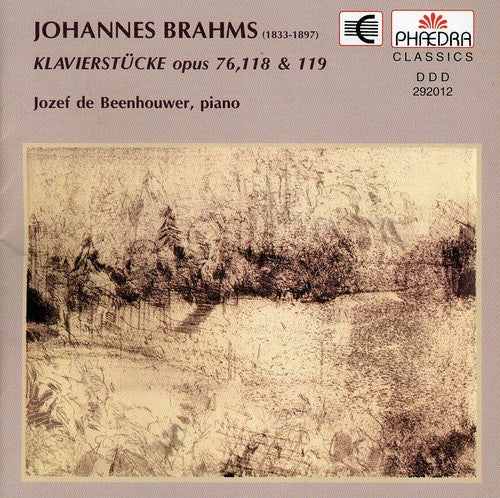 Jozef De Beenhouwer - Works for Piano Music CD