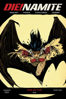 Die!Namite #1 E Stephen Mooney Variant (10/14/2020) Dynamite