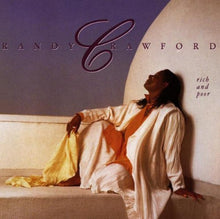 the album cover for Randy Crawford - Rich & Poor