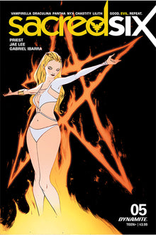 Sacred Six #5 B Jae Lee Variant (12/02/2020) Dynamite