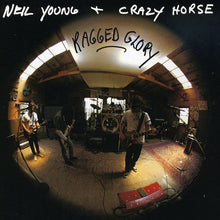 the album cover for Neil Young - Ragged Glory