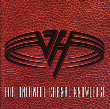 the album cover for Van Halen - For Unlawful Carnal Knowledge [Import]
