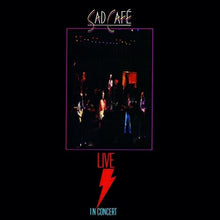 the album cover for Sad Caf‚ - Live