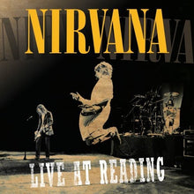 the album cover for Nirvana - Live at Reading
