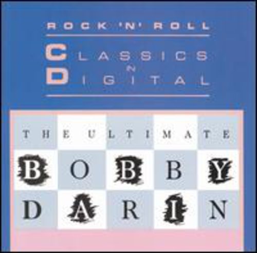 the album cover for Bobby Darin - Ultimate