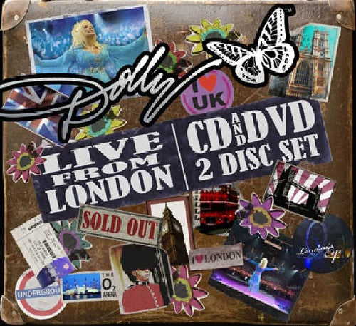 Dolly Parton - Live From London [2 CD]