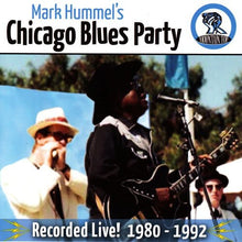 Mark Hummel - Mark Hummel's Chicago Blues Party Recorded Live! 1 [CD]