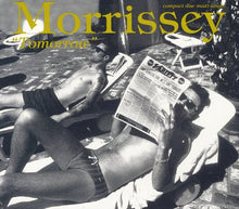 the album cover for Morrissey - Tomorrow