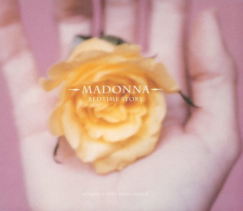 the album cover for Madonna - Bedtime Story (X7) / Survival