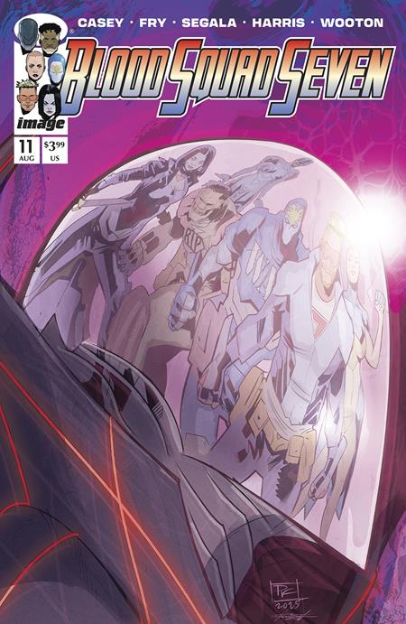 Blood Squad Seven #11 A Paul Fry Joe Casey (11/12/2025) Image