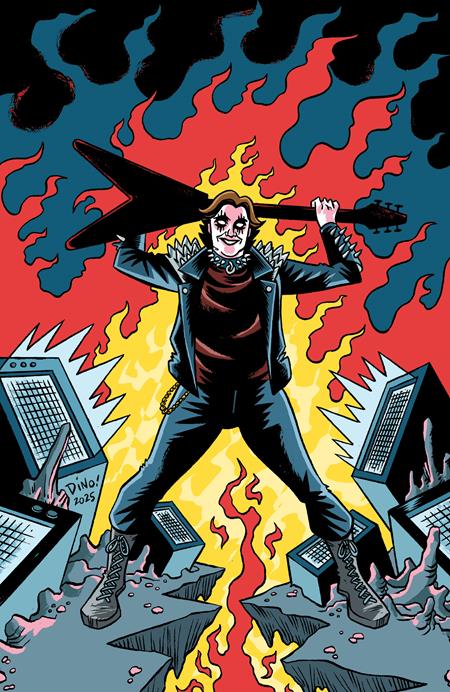 Dark Regards #4 (Of 4) C 1:10 Dean Haspiel Full Art Variant (08/27/2025) Oni