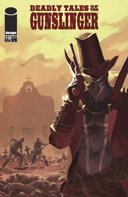 Deadly Tales Of The Gunslinger Spawn #10 A Marco Failla Jimmy Palmiotti (10/22/2025) Image