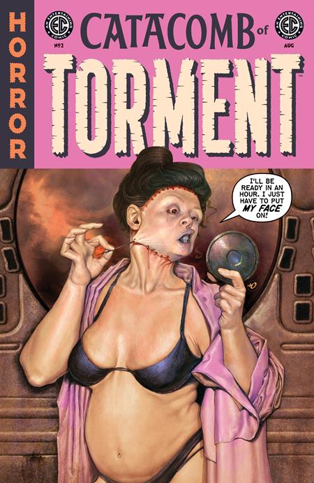 Ec Catacomb Of Torment #2 A Ariel Olivetti (08/20/2025) Oni