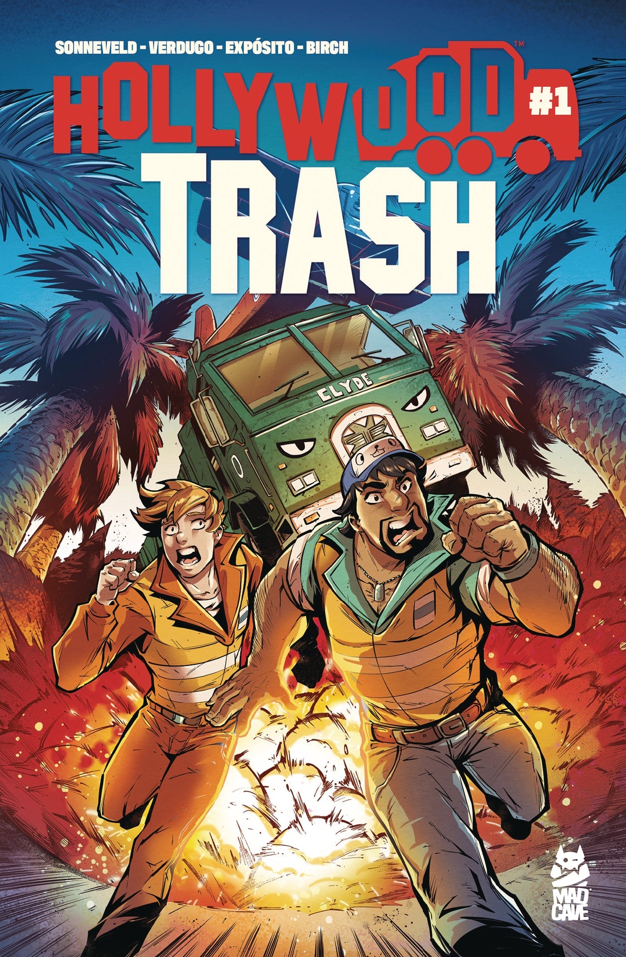 Hollywood Trash #1 (Of 5) (10/07/2020) Mad Cave