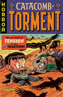 Ec Catacomb Of Torment #2 C 1:10 Jay Stephens Ec Homage Variant (08/20/2025) Oni