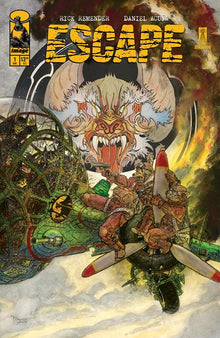 Escape #1 B 1:15 Michael Wm Kaluta Variant (08/20/2025) Image