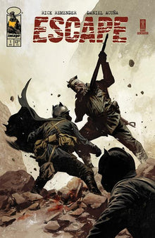 Escape #1 C 1:25 Steve Epting Variant (08/20/2025) Image