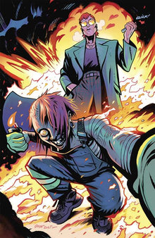 Exquisite Corpses #4 E 1:25 Dylan Burnett Variant (08/20/2025) Image