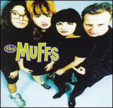 the album cover for The Muffs - Muffs