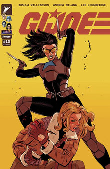 Gi Joe #10 A Tom Reilly Joshua Williamson (08/20/2025) Image