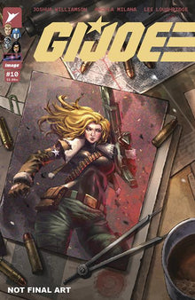 Gi Joe #10 C 1:10 Alan Quah Connecting Variant (08/20/2025) Image