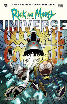 Rick And Morty Vs The Universe #2 (Of 4) B Troy Little Variant (08/13/2025) Oni