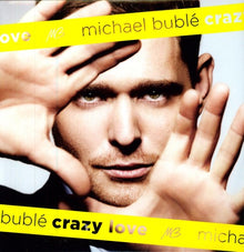 the album cover for Michael Buble - Crazy Love [Import]