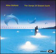 the album cover for Mike Oldfield - Songs of Distant Earth