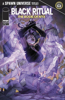 Spawn Black Ritual The Book Of Nyx #5 (Of 7) B Brett Booth Variant (09/24/2025) Image