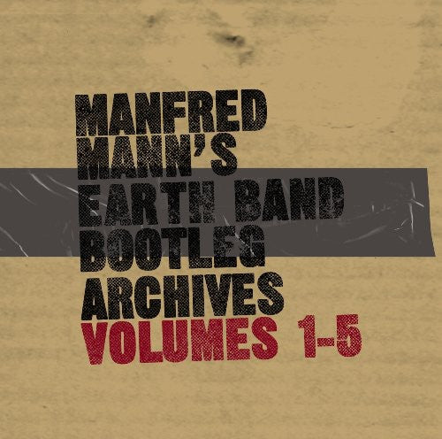 Manfred Manns Earth Band - Bootleg Archives, Vol. 1-5 [5 CD]