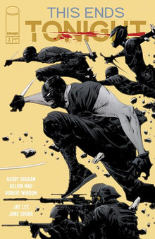 This Ends Tonight #2 (Of 3) B 1:15 Jae Lee Connecting Ninja Variant (08/20/2025) Image
