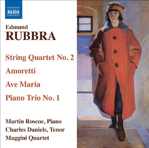 Maggini Quartet - String Quartet No 2 / Ave Maria / Piano Trio No 1 Music CD