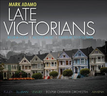 M. Adamo - Late Victorians / Regina Coeli / Overture to Music CD