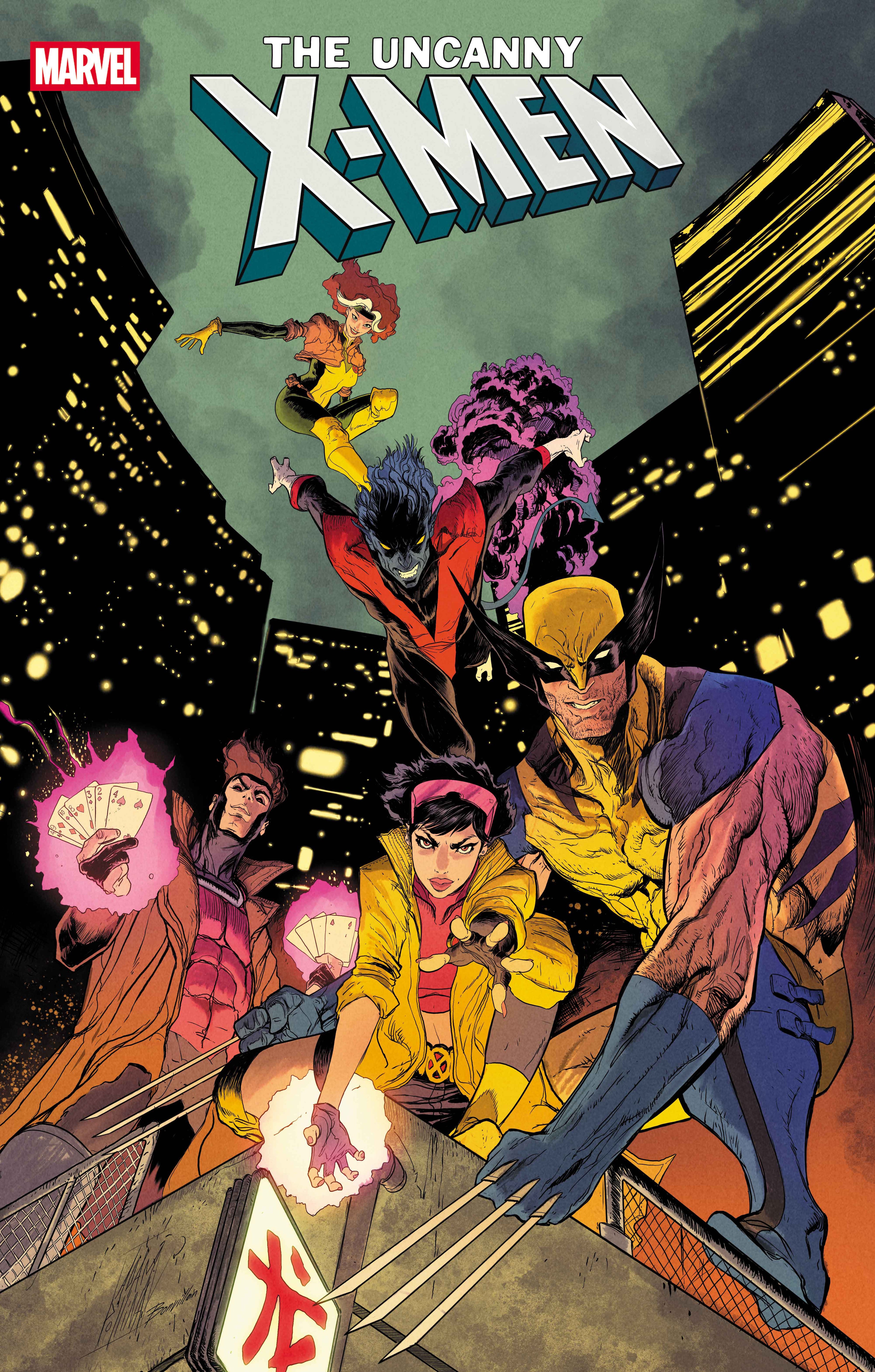 Uncanny X-Men #19 G 1:25 Adam Pollina Variant (08/06/2025) Marvel