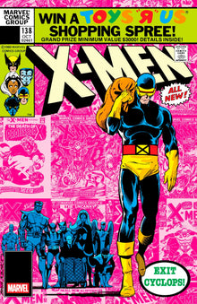 X-Men #138 A Facsimile Edition (08/27/2025) Marvel