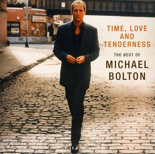 the album cover for Michael Bolton - Time Love & Tenderness: Best of