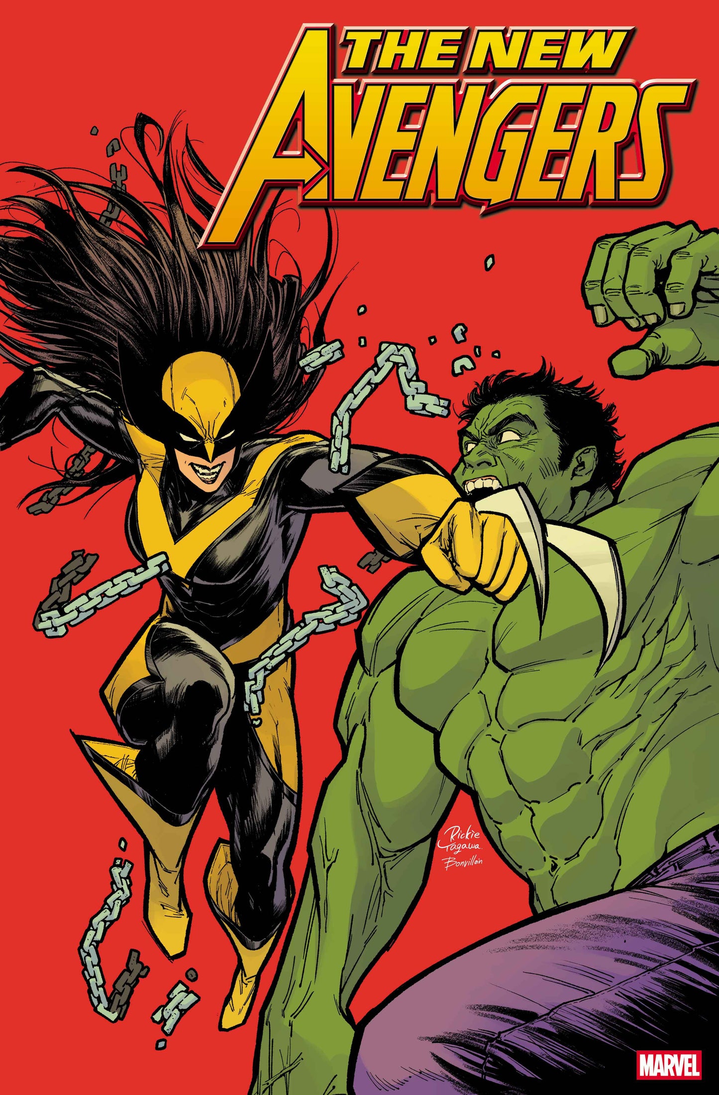 New Avengers #3 E 1:25 Rickie Yagawa Variant (08/20/2025) Marvel