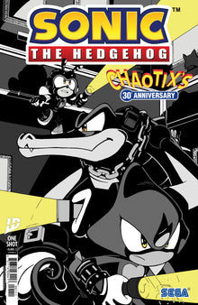 Sonic The Hedgehog Chaotix'S 30Th Anniversary Special A Lawrence (10/22/2025) Idw