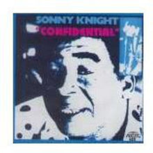 the album cover for Sonny Knight - Confidential