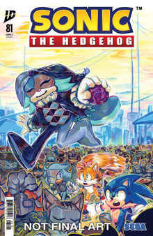 Sonic The Hedgehog #81 B Dutreix (09/03/2025) Idw