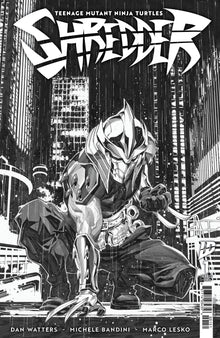 Teenage Mutant Ninja Turtles Shredder #1 F 1:25 Kael Ngu B&W (08/27/2025) Idw
