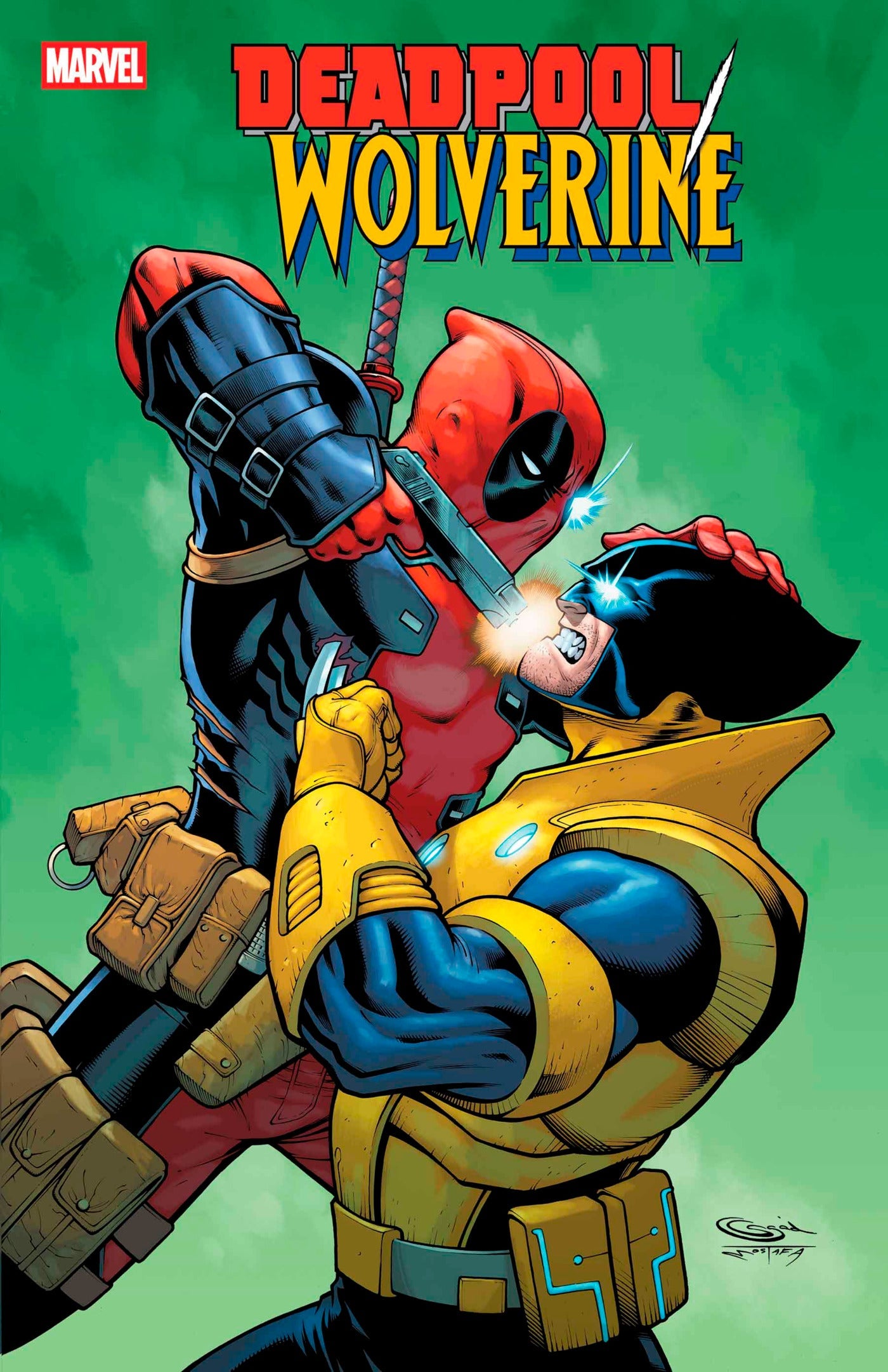 Deadpool Wolverine #8 B Sajad Shah Variant (08/27/2025) Marvel