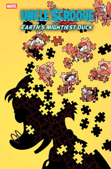 Uncle Scrooge Earth'S Mightiest Duck #1 B J Gonzo Variant (08/13/2025) Marvel